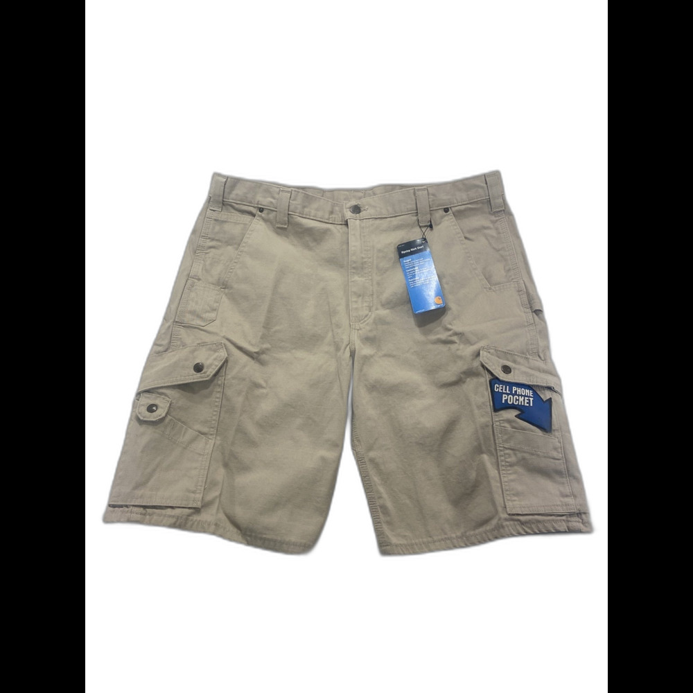 Carhartt Men's 11" Cotton Ripstop Cargo Work Short